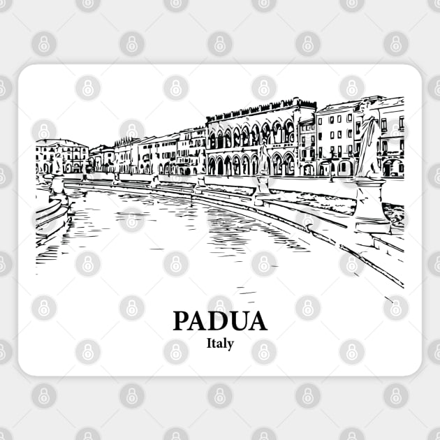 Padua - Italy Magnet by Lakeric